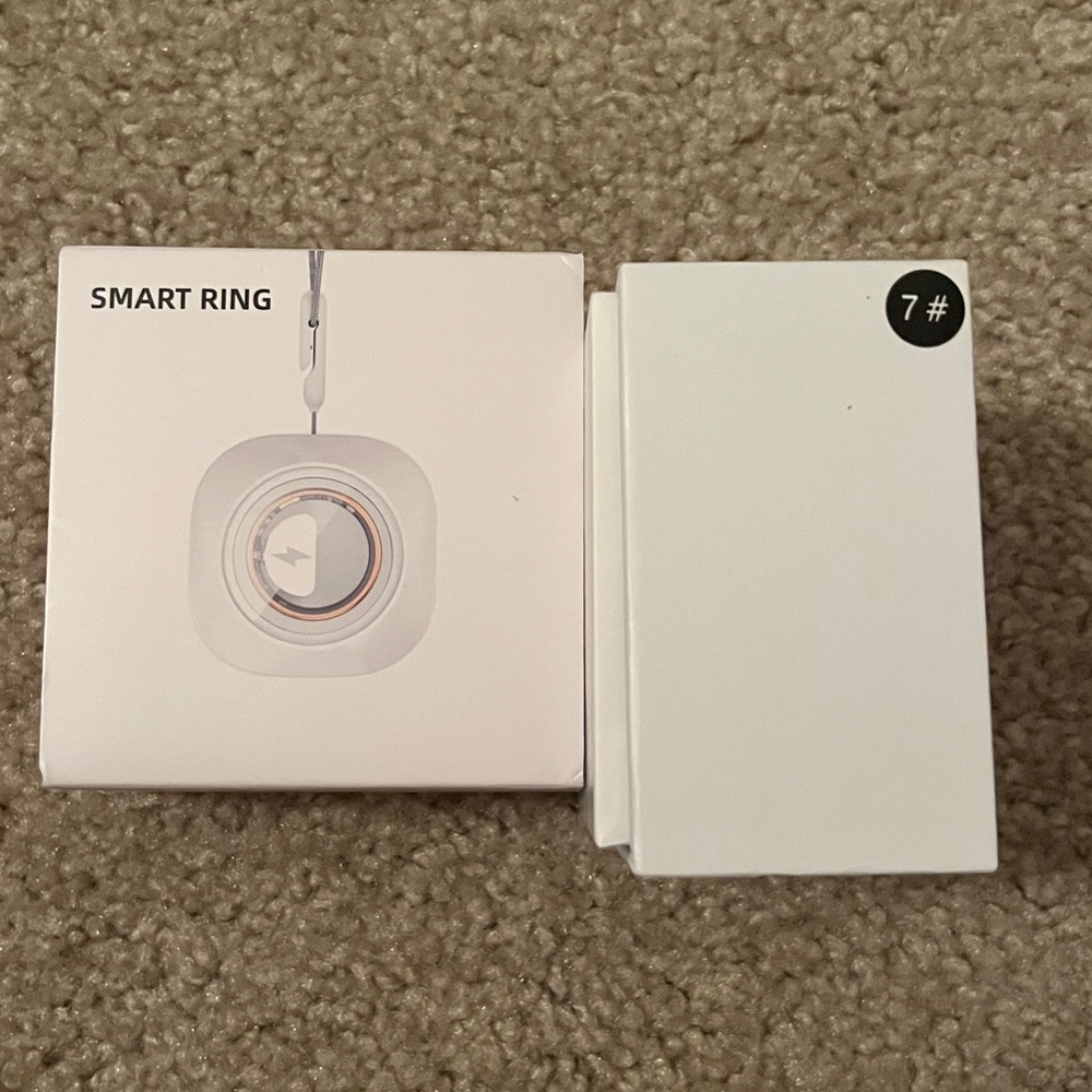 Smart Ring - Black 7